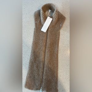 Veronica Beard Edith dickey.  Camel. Never warn.  W tags.